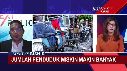 Imbas Pandemi Covid-19, Penduduk Miskin di Indonesia Naik Jadi 27,55 Juta Orang