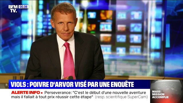 Visé par une enquête pour viol, Patrick Poivre d’Arvor compte déposer plainte pour dénonciation calomnieuse
