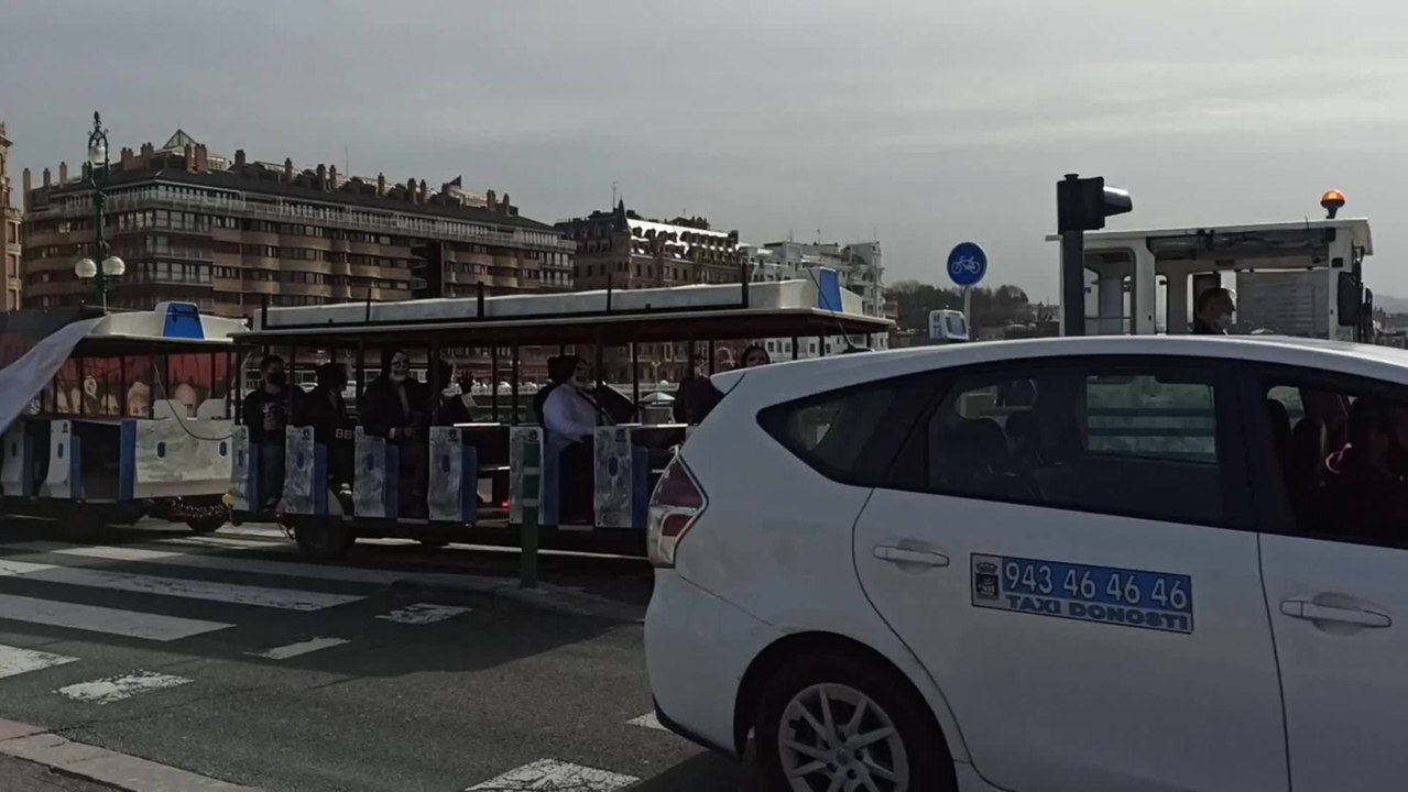 Sortu fleta un tren turístico contra "las políticas neoliberales"