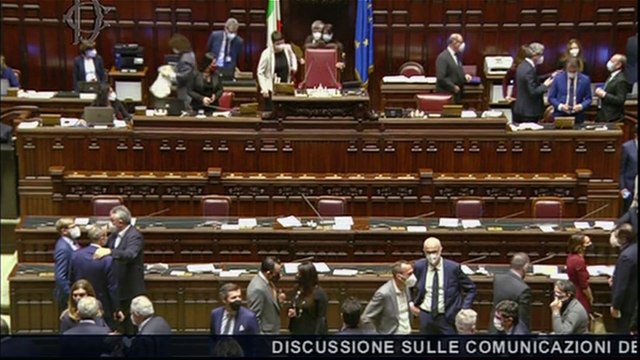 Draghi recebe luz verde do parlamento italiano