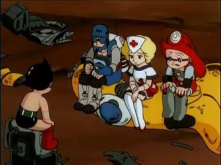 Astro Boy - 19. Los robots que nadie quería
