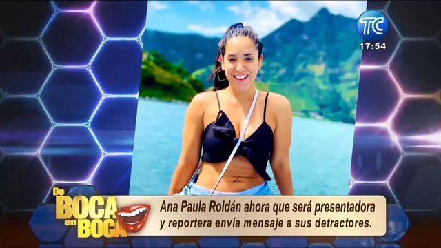 Ana Paula Roldán no se queda callada ante las críticas de Fercho Gómez