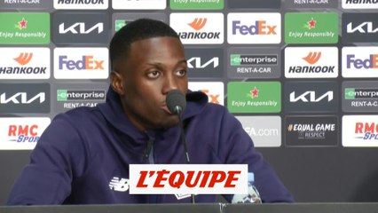Weah : « On est un peu dégoûtés » - Foot - C3 - Lille