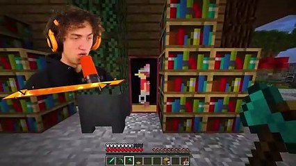Stealing EVIL Twins DIAMONDS in Minecraft