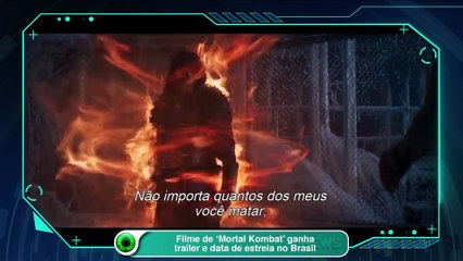 Filme de ‘Mortal Kombat’ ganha trailer e data de estreia no Brasil