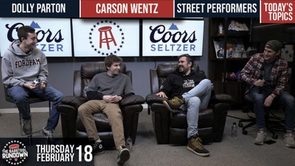 Barstool Rundown - February 18, 2021