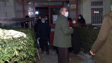 Başkent’te bir sitede doğalgaz patlaması: 2 yaralı