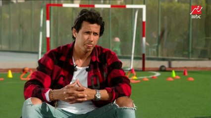 عمرو جمال: حاسس أن رمضان ندمان.. ولو كنت مكانه مش هروح بيراميدز