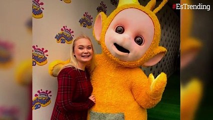 ¿Recuerdas al 'bebé Sol' de los 'Teletubbies'? Así luce en la actualidad la niña que lo personificó