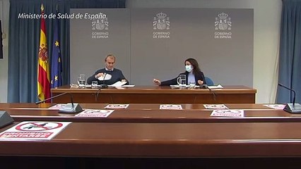 La variante británica de coronavirus circula "ampliamente" por España