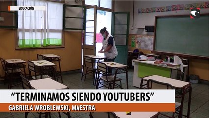 “Terminamos siendo youtubers”