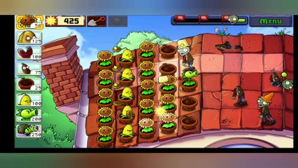 Fog - Level 4 - plants vs zombies