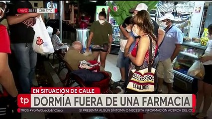 “Gracias por toda la ayuda”: el hombre que dormía frente a un hospital encontró cobijo