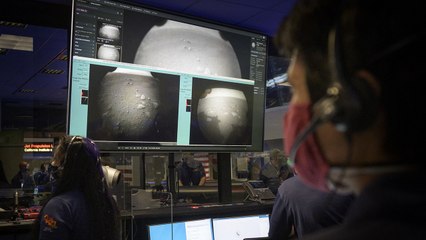 Le robot Perseverance s'est posé avec succès sur Mars