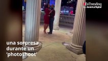 Conmovedor: hombre le propuso matrimonio a su novia durante sesión de fotos