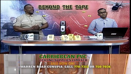 Beyond The Tape: Thursday  18th February  2021