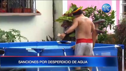 Sanciones por colocación de piscinas desmontables en barrios de Guayaquil