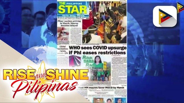 HEADLINES: Ilang Metro mayors, pabor na isailalim ang NCR sa MGCQ