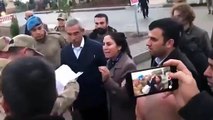 Komutan HDP'li vekili böyle susturdu!