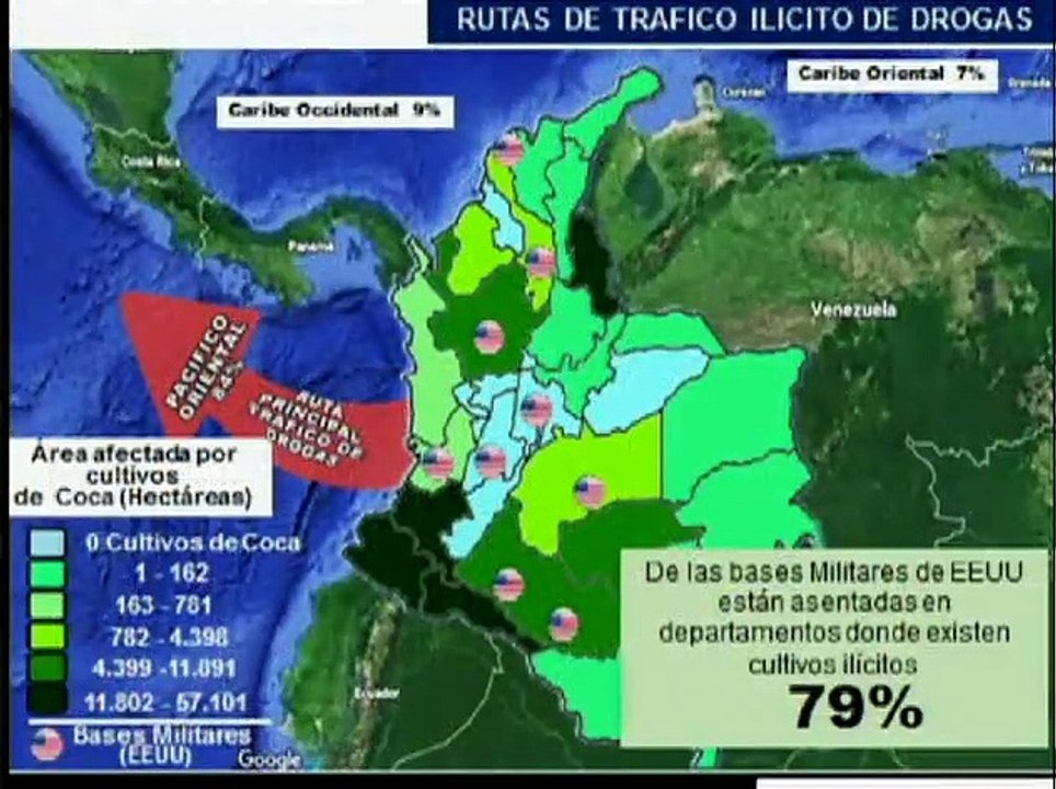 Presentación del Balance General de la Lucha Antidrogas en Venezuela