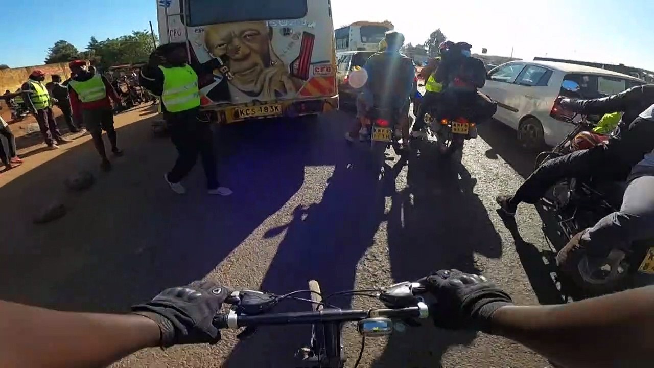 Fancy a ride? Cycling Kenyans beat Covid