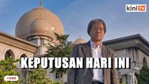 Keputusan kes hina mahkamah terhadap Malaysiakini hari ini
