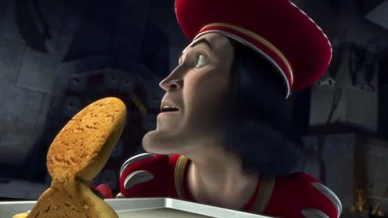 Shrek movie clip - The Gingerbread Man - video Dailymotion