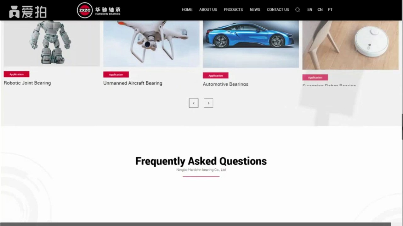 Professional Deep Groove Ball Motor Bearings Manufacturers | Ningbo Hardchn bearing Co., Ltd.