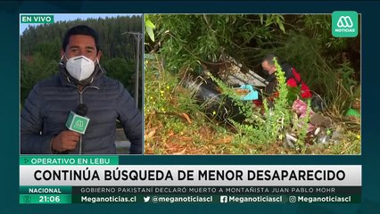 Padre del menor extraviado en Arauco culpa al tío: “En vez de avisar fue a verse el tarot”
