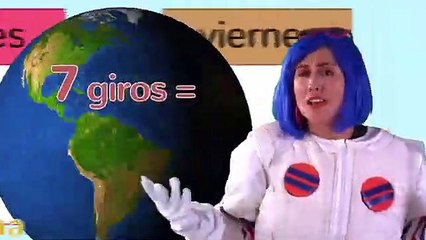 Aprende los días de la semana - Cantando Aprendo a Hablar