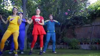 La ropa de la cebra - Cantando Aprendo a Hablar