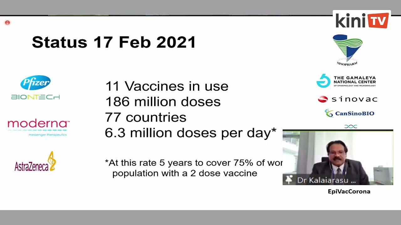 Jangan memilih, semua vaksin yang dilulus akan berkesan - KKM