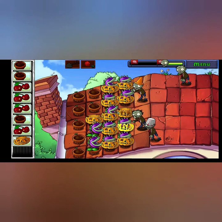 fog - Level 5 - plants vs zombies