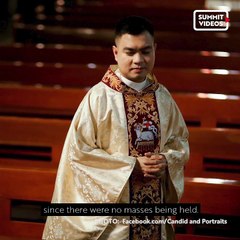 Angeles City-based 'TikTok priest' reaches out to a new generation of churchgoers