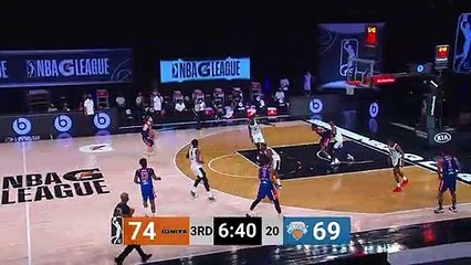 Ignas Brazdeikis (21 points) Highlights vs. G League Ignite