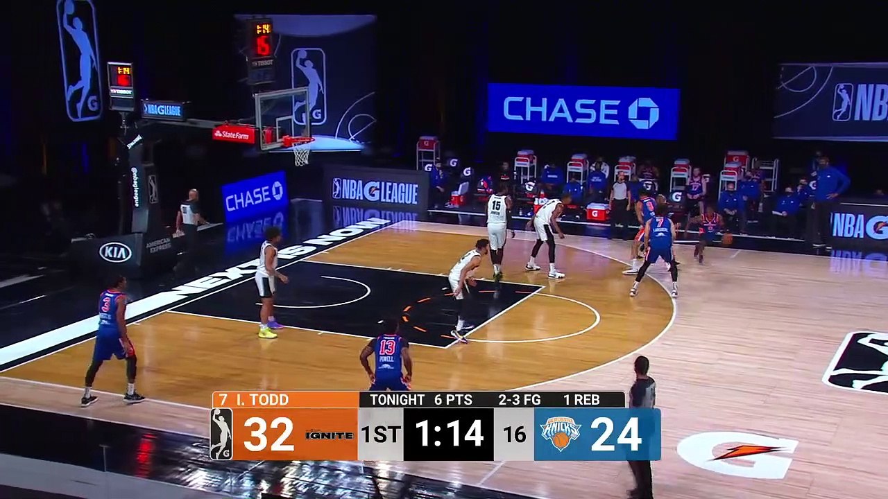 Jared Harper (16 points) Highlights vs. G League Ignite