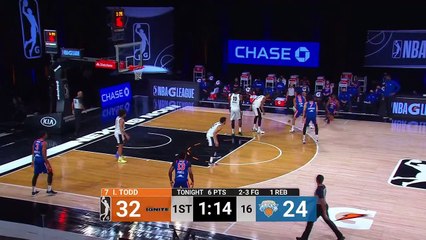Myles Powell (17 points) Highlights vs. G League Ignite