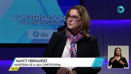 La judicialización del malestar político nacional, entrevista Magistrada Nancy Hernández, Sala IV