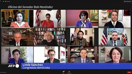 Los demócratas impulsan en el Congreso de EEUU la ley de inmigración de Biden