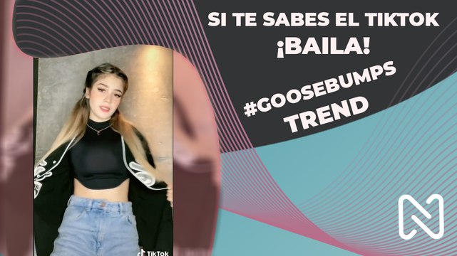 SI TE SABES EL TIKTOK BAILA! TIK TOK MASHUP 2021 - Nuevo Trend #Goosebumps