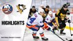 Islanders @ Penguins 2/18/21 | NHL Highlights