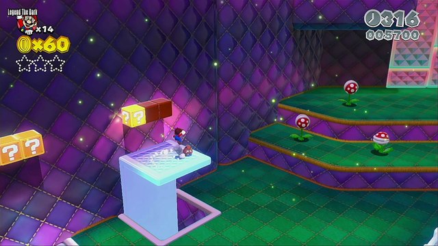 Super Mario 3D World Wii U Walkthrough Part 4