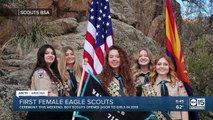 First class of female Eagle Scouts to be honored Sunday at national ceremony
