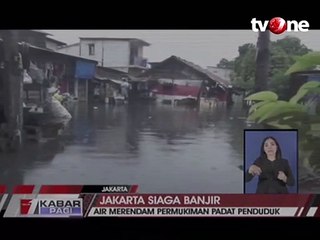Jakarta Siaga Banjir, Stasiun Tebet Tergenang