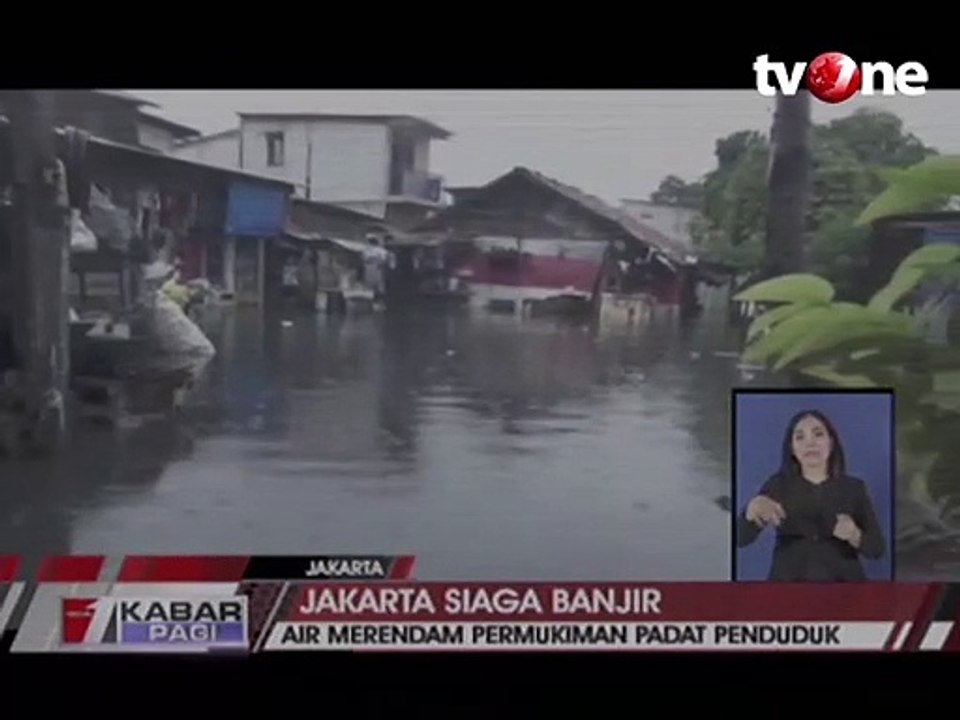 Jakarta Siaga Banjir, Stasiun Tebet Tergenang