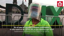 México alcanzó dos millones 22 mil 662 infectados; muertes ascienden a 178 mil 108