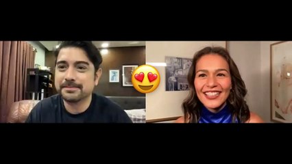 Q&A: Iza Calzado and Ian Veneracion Share The Best Love Advice