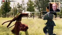 Sword Expert Reacts to Realistic Sword Fighting Game  Hellish Quart