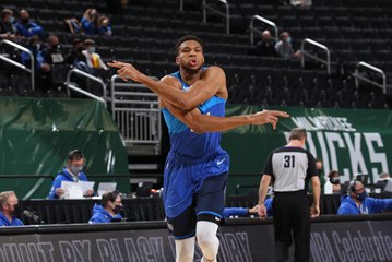 Giannis Antetokounmpo  | 2021 NBA All-Star Starter