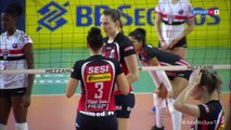 Superliga Feminina 2021 - Sesi Bauru x São Paulo Barueri